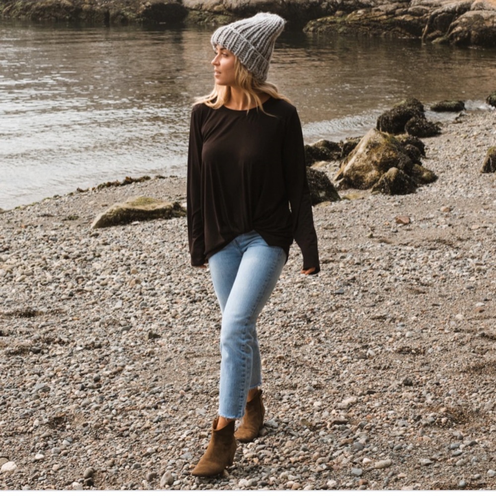 Jackson Rowe ‘Winter Knotty’ Long Sleeve Top